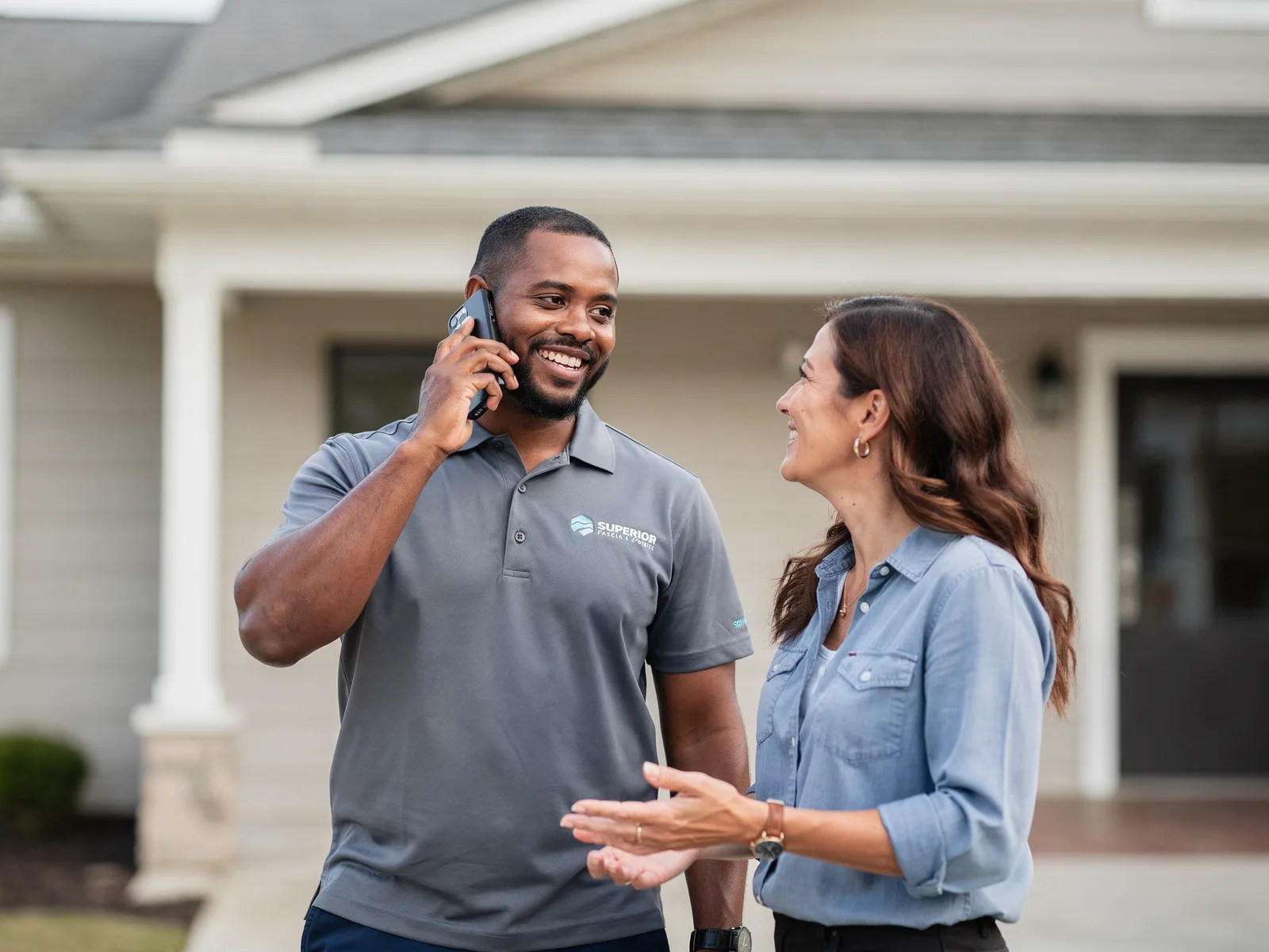 Fascia Repair Columbus, IN FAQs